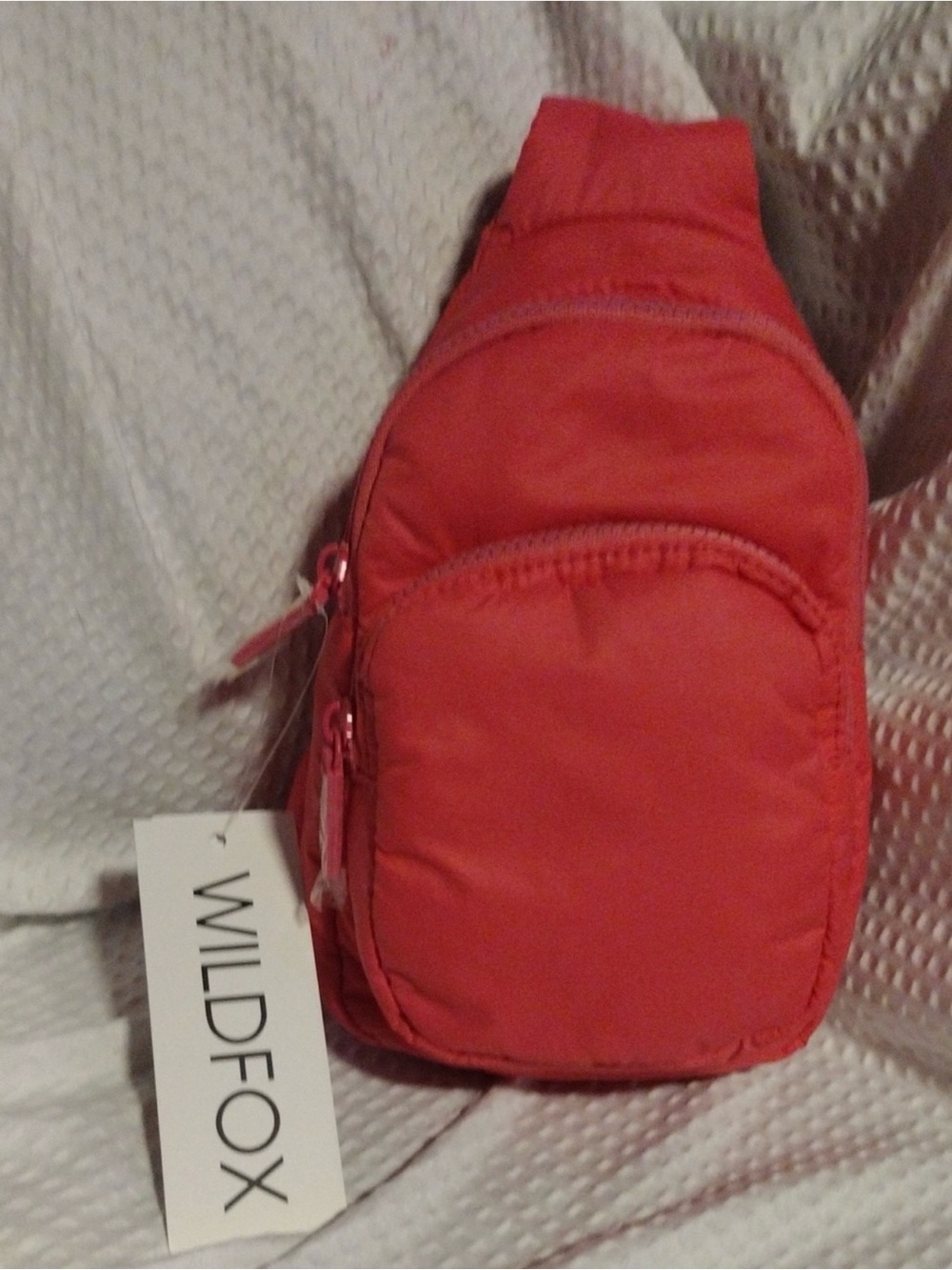 Wildfox hot pink Crossbody Sling Bag